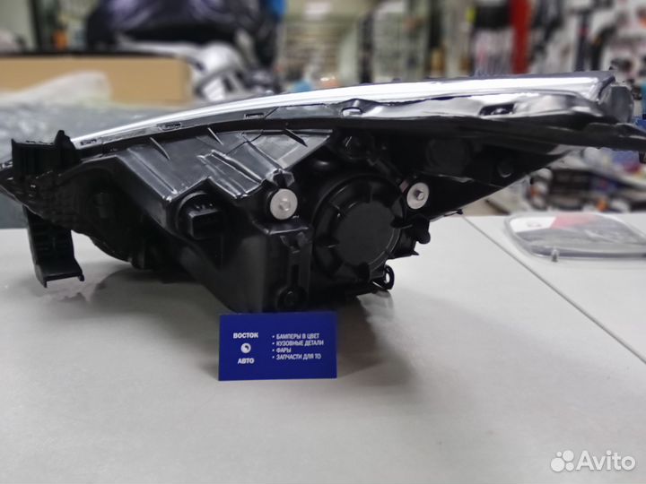 Фара передняя правая на hyundai solaris