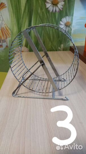 Колеса для грызунов