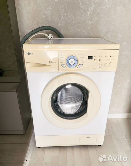 Стиральная машина бу lg 5 кг