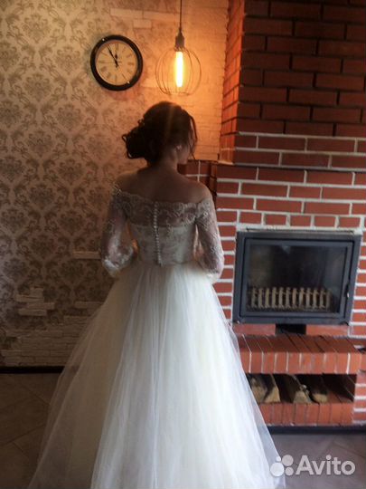 Свадебное/Выпускное платье