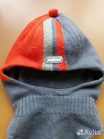 Шапка шлем Reima 52р
