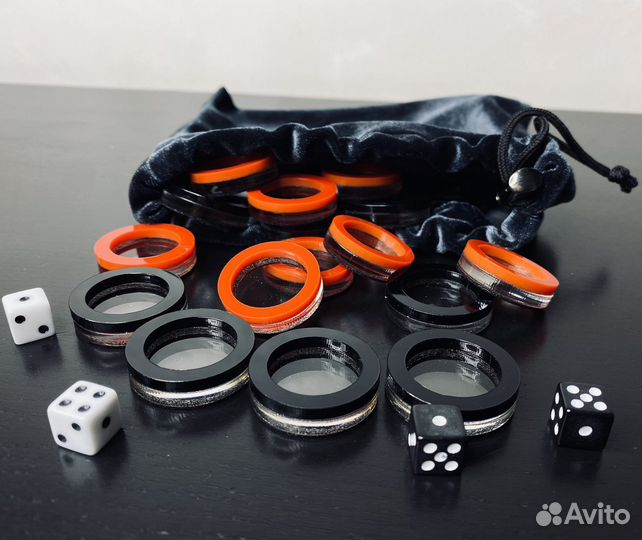 Фишки для нард премиум класса