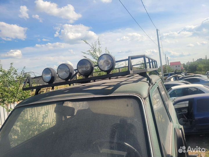 Кенгурятник нива багажник на крышу инжектор балка