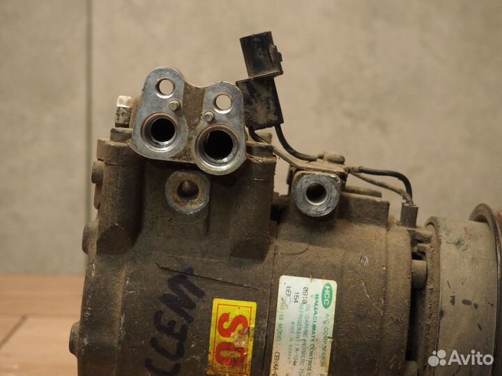 Компрессор кондиционирования Hyundai Accent