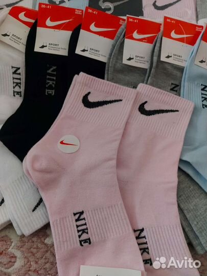 Носки nike высокие