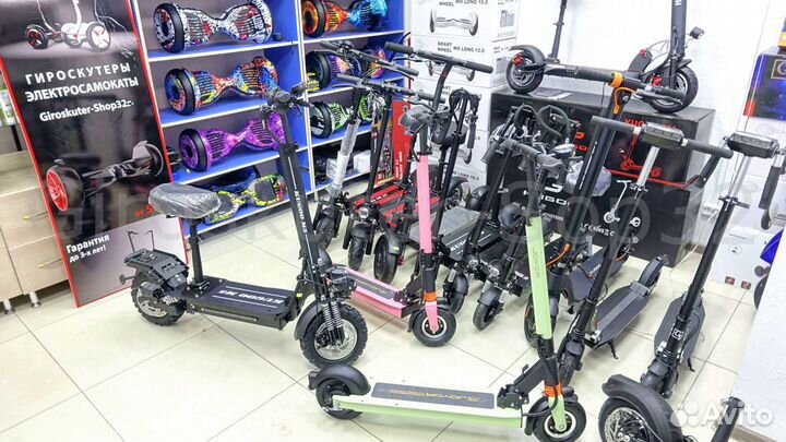 Электросамокат ы Гироскутеры в ТЦ Мельница