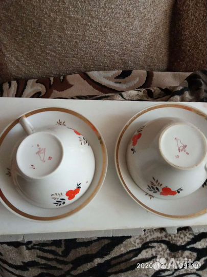 Чайная пара, Дулево