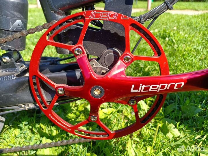 Электровелосипед Ado a16