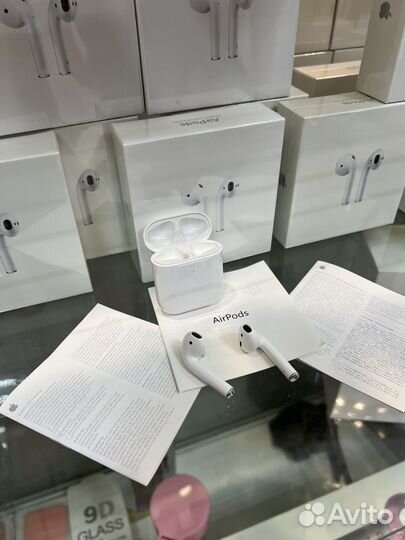 AirPods 2 (лучшее качество)