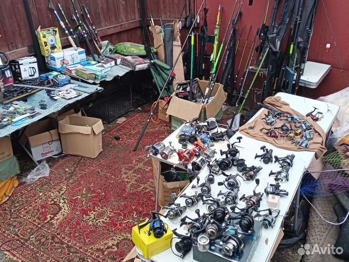 Удочки катушки Новые