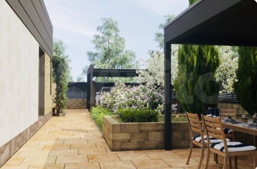 Дом 120 м² на участке 6 сот.