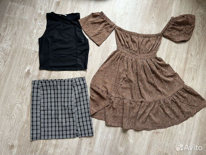 Большой пакет женских вещей 44-46