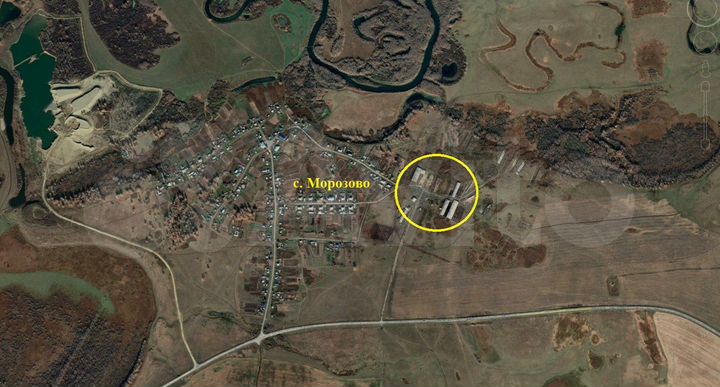 Здания животноводческой фермы