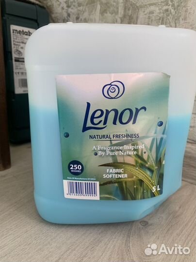 Кондиционер для белья lenor