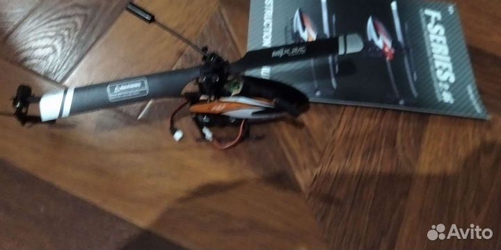 Вертолет на радиоуправлении