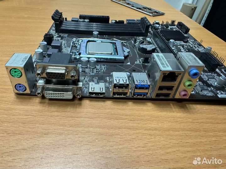 Материнская плата Asrock B85M Pro3 LGA1150