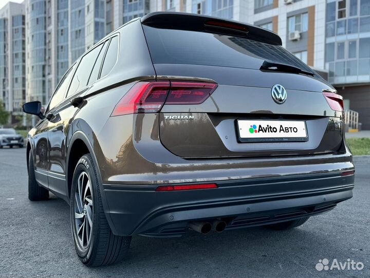 Volkswagen Tiguan 1.4 AMT, 2018, 106 765 км