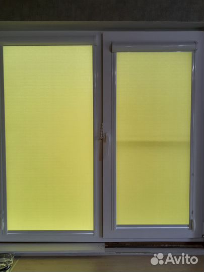 Рулонные шторы от производителя. Установка бесплат