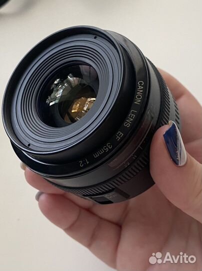 Объектив canon 35mm f2 б/у