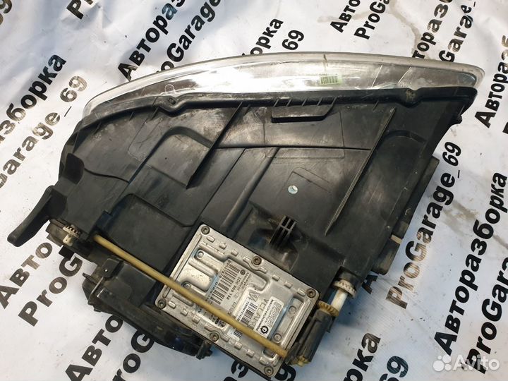 Фара правая vw touareg ксенон 7l6941016bh туарег