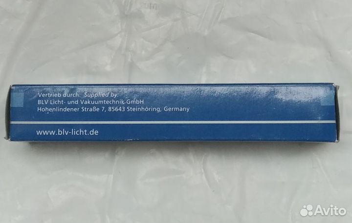 Лампа галогенная BLV