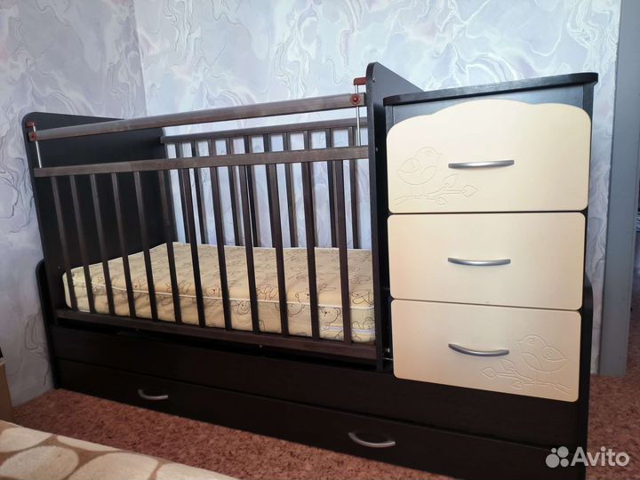 Кровать трансформер