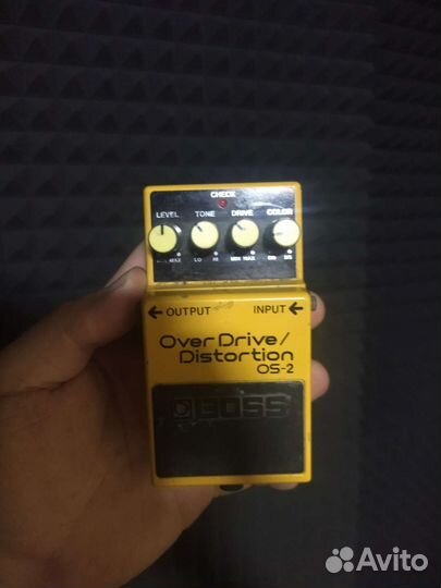Гитарные педали boss os 2 MT 2 tubeman 2 nux bdi21