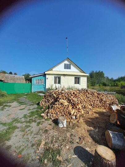 Дом 54 м² на участке 25 сот.