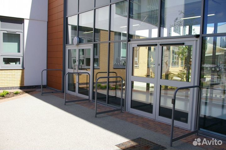 Алюминевые входные группы от завода