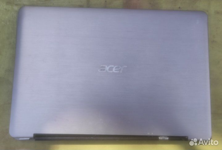 Ноутбук acer aspire s3 ms2346