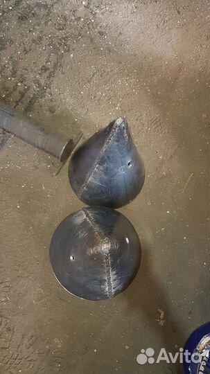 Наконечники на вс большого диаметра из Казани