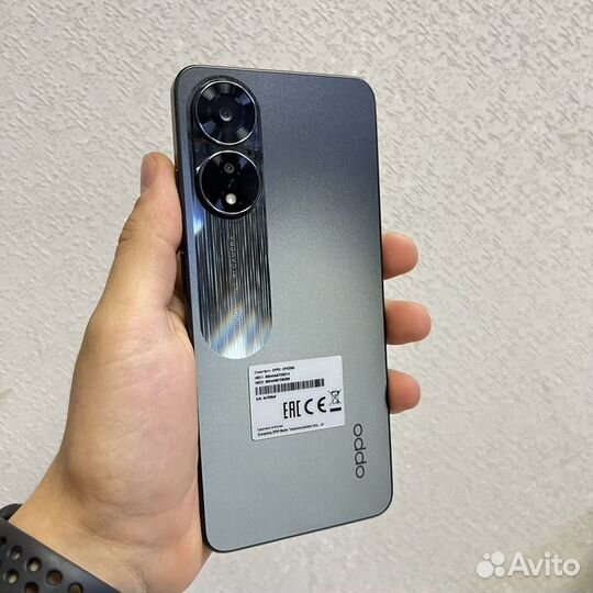 OPPO A78, 8/256 ГБ