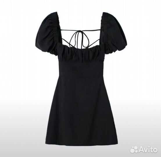 Платье корсет с открытой спиной 42