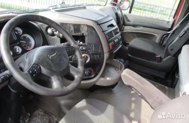 В разборке грузовик DAF, XF105 2010-2015