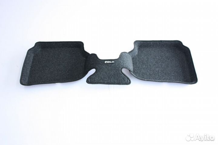 3Д коврики в салон на Фольксваген Поло