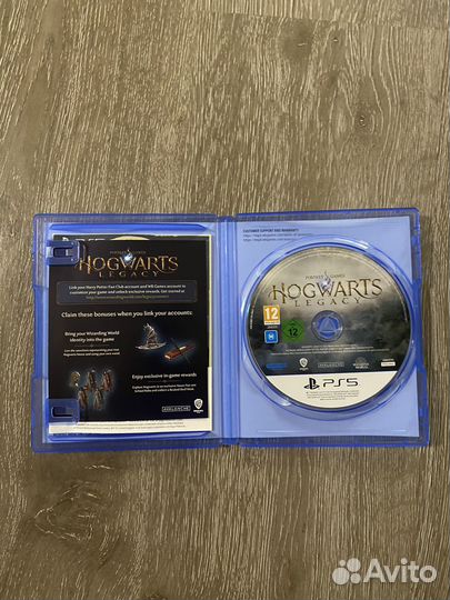 Hogwarts legacy ps5 диск