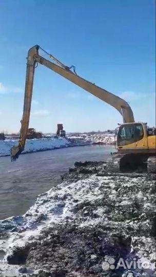 Экскаватор Драглайн, Длиннорукий экскаватор