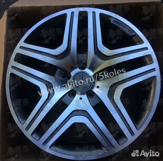 Диски R19 AMG 6.3 W221 Mercedes S-Class
