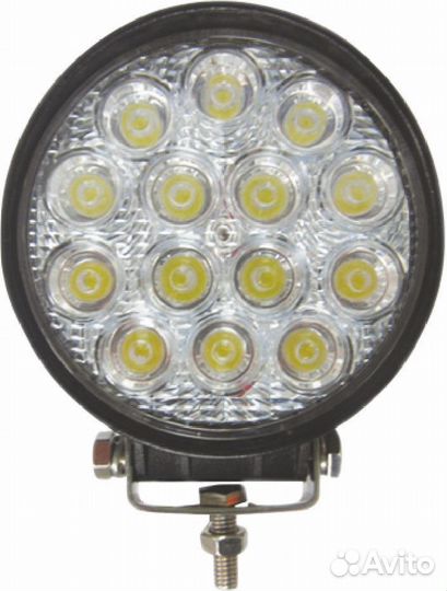 Фара cветодиодная WL-142CF (ближний свет,мет.корп