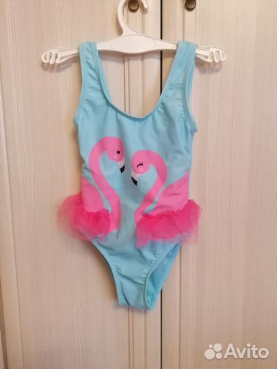 Купальник для девочки 104 110
