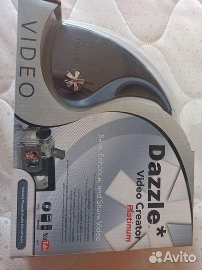 Dazzle video creator platinum для оцифровки