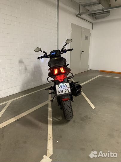 Bajaj dominar 400, 2019г