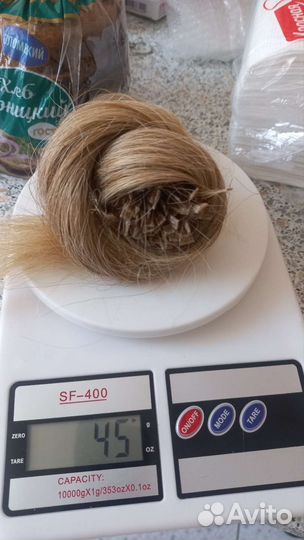 Волосы для наращивания 60 см