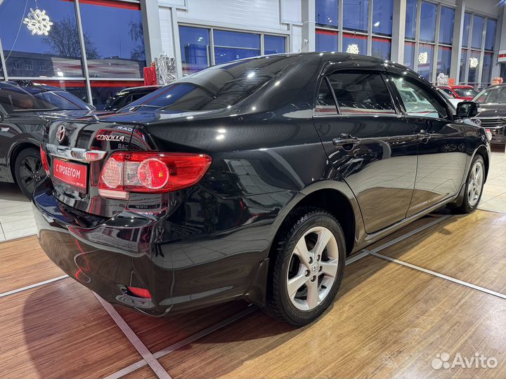 Toyota Corolla 1.6 AT, 2011, 152 537 км