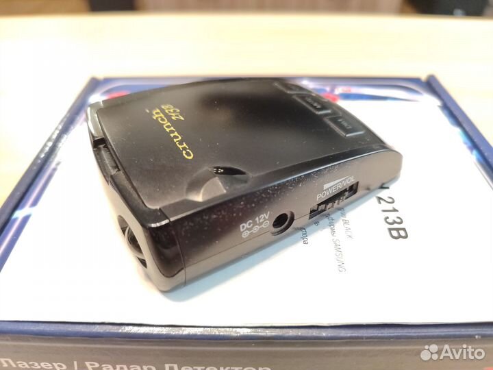 Радар-детектор Crunch 213B