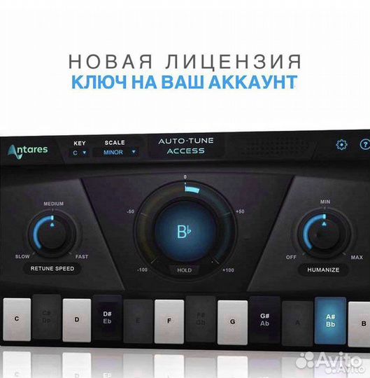 Auto tune Access Antares Новая лицензия VST/AU