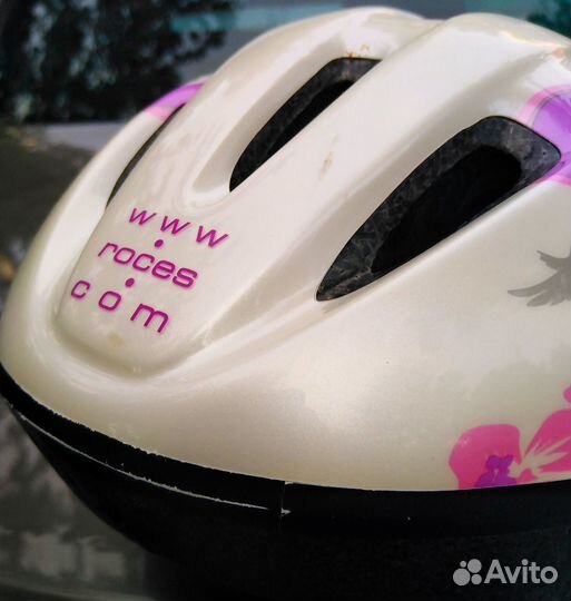 Шлем детский для роликов и велосипеда