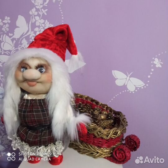 Новогодний скандинавский гномик