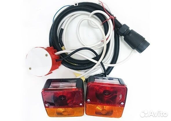 Проводка автоприцепа с фонарями 2,5 m
