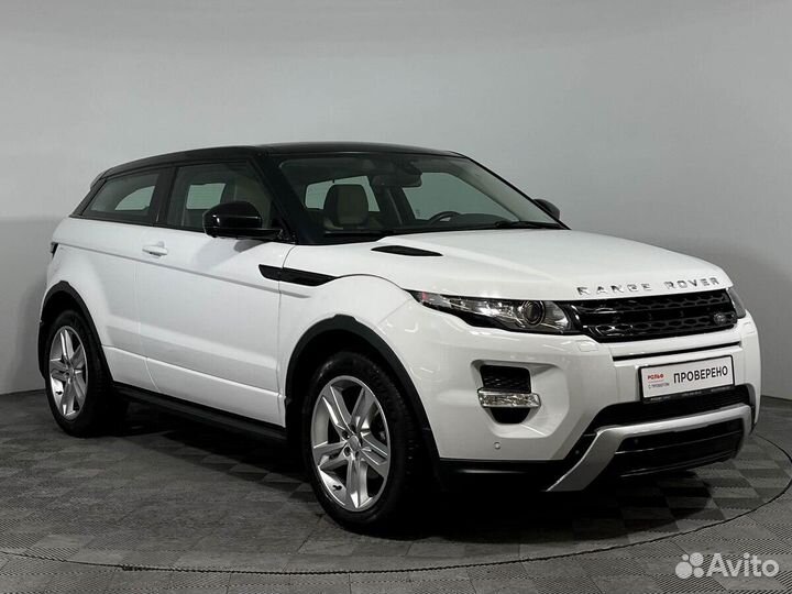 Land Rover Range Rover Evoque 2.2 AT, 2014, 110 000 км